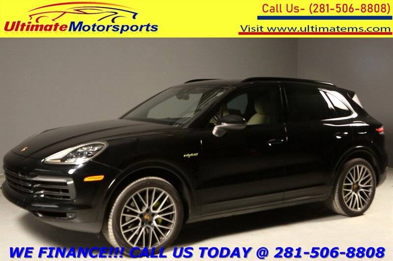 2021 Porsche Cayenne E-Hybrid — SUV — 61,144 mi — Houston, TX
