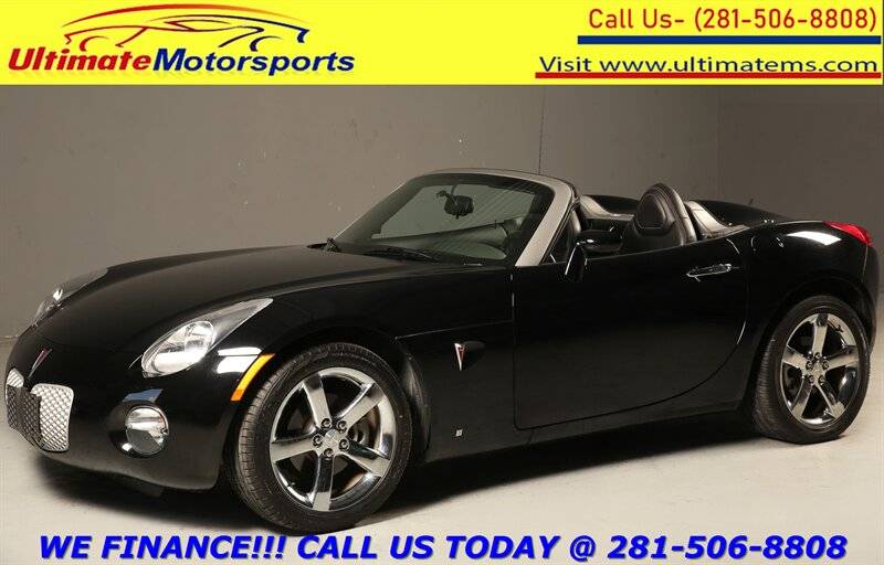 2007 Pontiac Solstice Base
