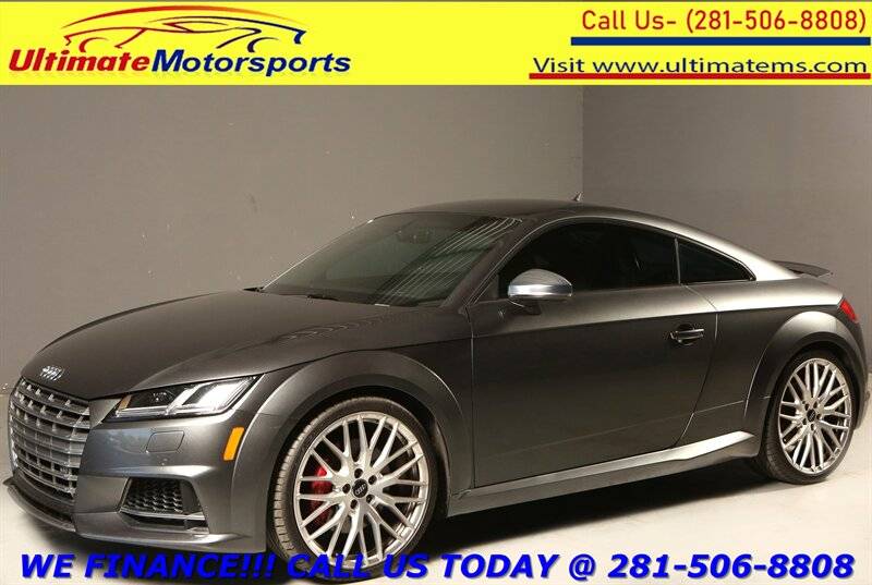 2017 Audi TTS 2.0T — Coupe — 70,017 mi — Houston, TX