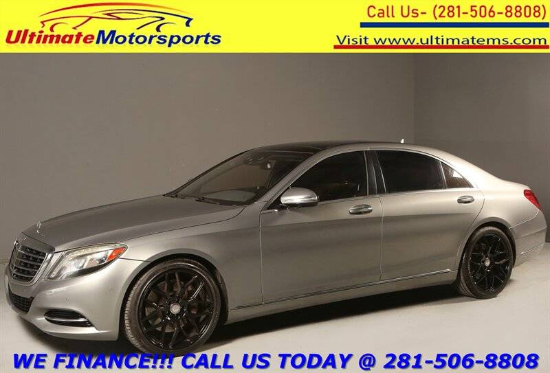 2015 Mercedes-Benz S-Class S 550 — Sedan — 59,133 mi — Houston, TX