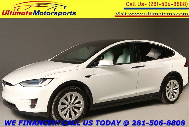 2020 Tesla Model X Long Range Plus — SUV — 37,639 mi — Houston, TX