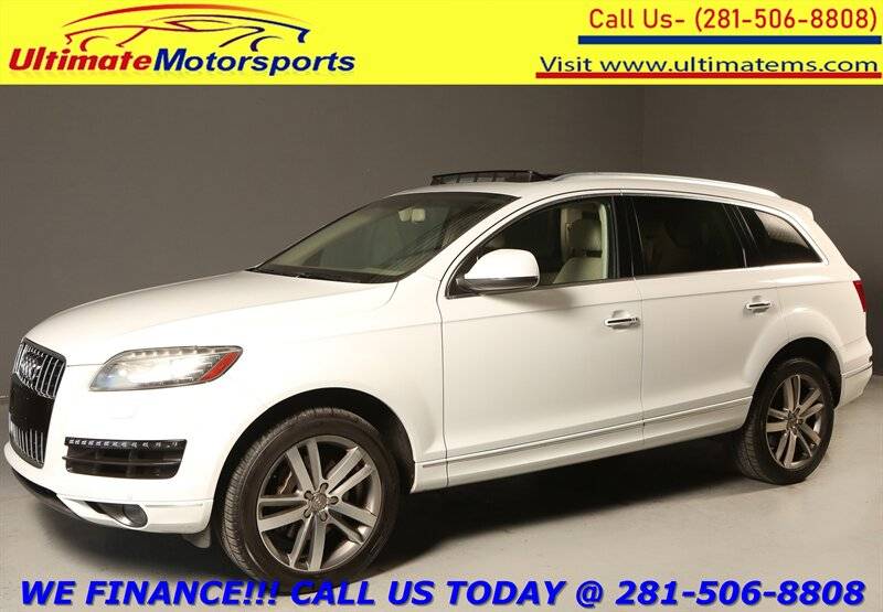 2014 Audi Q7 Premium Plus — SUV — 78,797 mi — Houston, TX