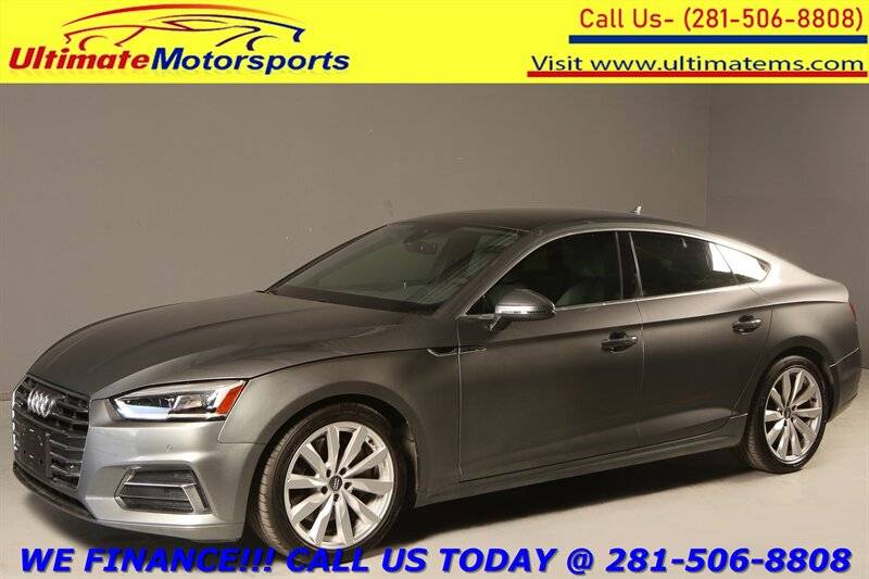 2018 Audi A5 Premium Plus — Hatchback — 43,190 mi — Houston, TX