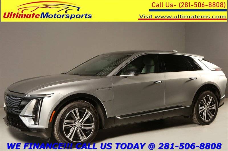 2024 Cadillac LYRIQ Luxury — SUV — 13,270 mi — Houston, TX