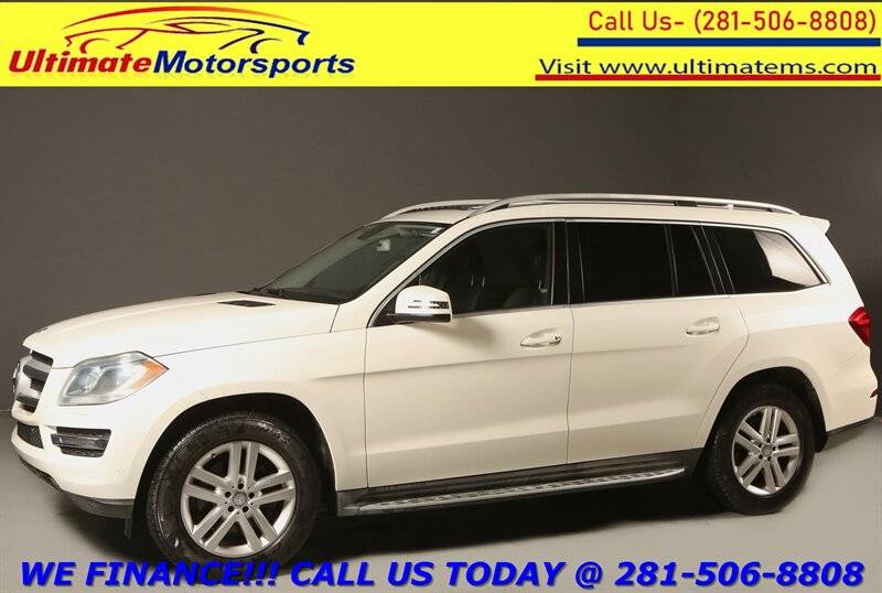 2014 Mercedes-Benz GL GL 450 — SUV — 56,515 mi — Houston, TX