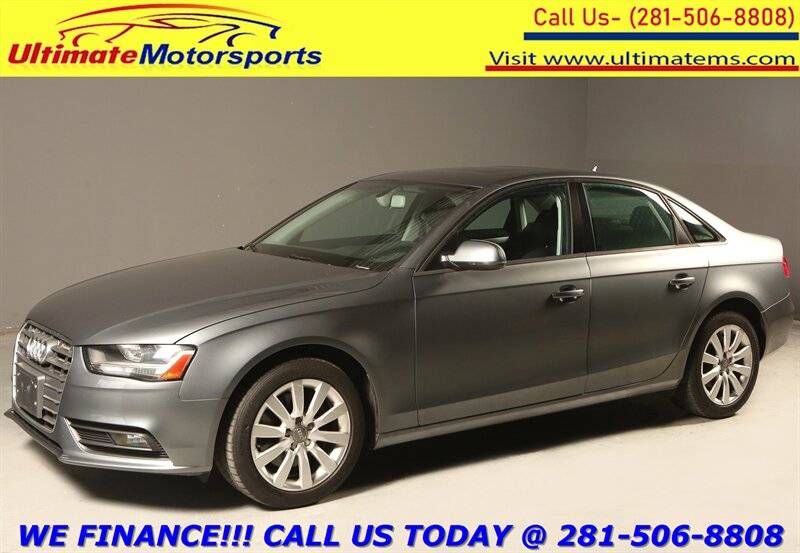2013 Audi A4 Premium — Sedan — 87,635 mi — Houston, TX