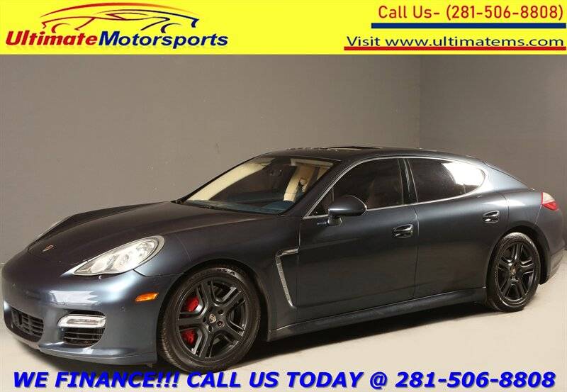 2010 Porsche Panamera Turbo — Sedan — 89,367 mi — Houston, TX