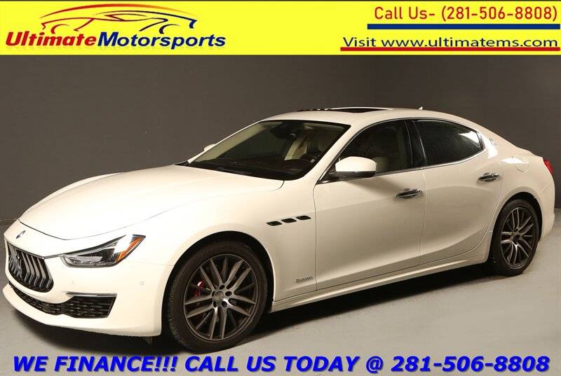 2018 Maserati Ghibli S GranLusso — Sedan — 23,609 mi — Houston, TX