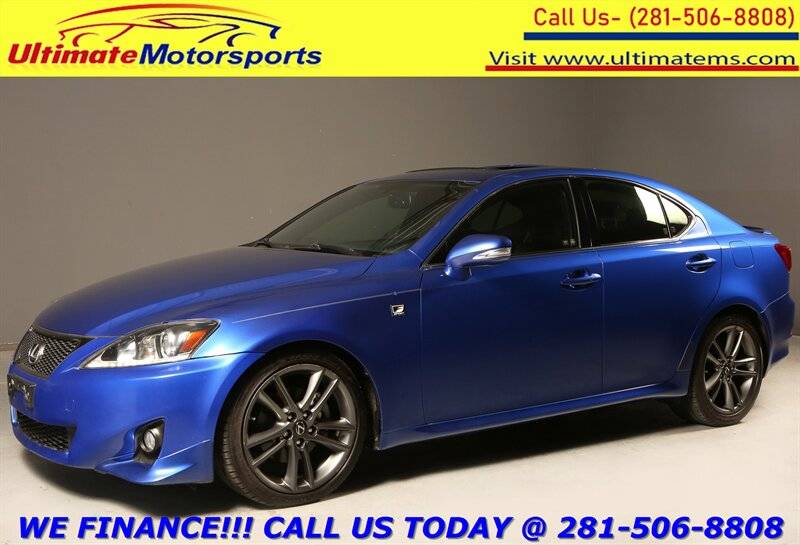 2011 Lexus IS IS 250 — Sedan — 107,776 mi — Houston, TX