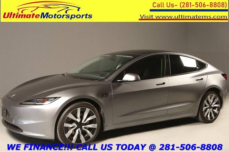 2024 Tesla Model 3 Long Range — Sedan — 21,757 mi — Houston, TX