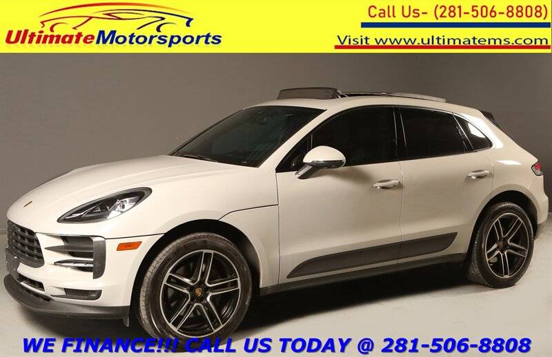 2021 Porsche Macan Standard — SUV — 66,131 mi — Houston, TX