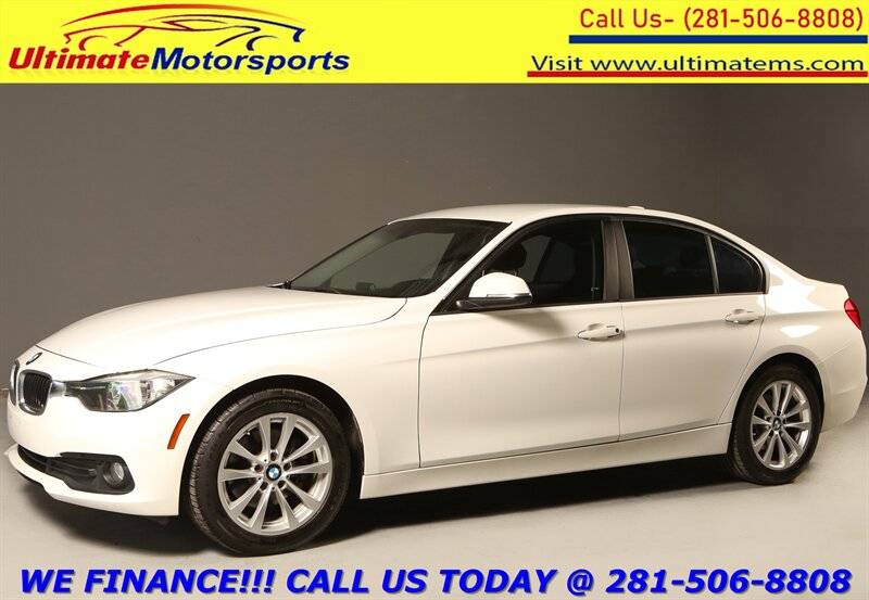 2016 BMW 3 Series 320i — Sedan — 82,902 mi — Houston, TX