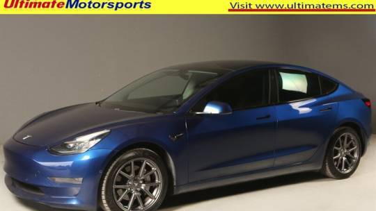 2021 Tesla Model 3 Standard Range Plus — Sedan — 64,315 mi — Houston, TX