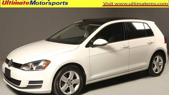 2017 Volkswagen Golf S — Hatchback — 55,617 mi — Houston, TX