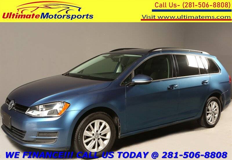 2016 Volkswagen Golf TSI S — Wagon — 84,797 mi — Houston, TX