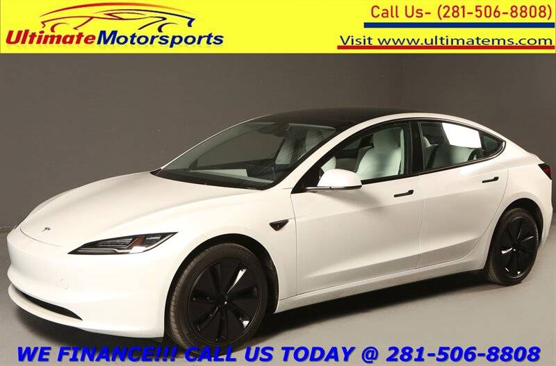 2025 Tesla Model 3 Long Range — Sedan — 3,189 mi — Houston, TX
