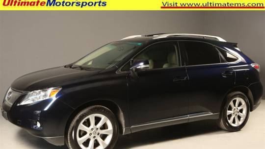 2010 Lexus RX RX 350 — SUV — 102,435 mi — Houston, TX