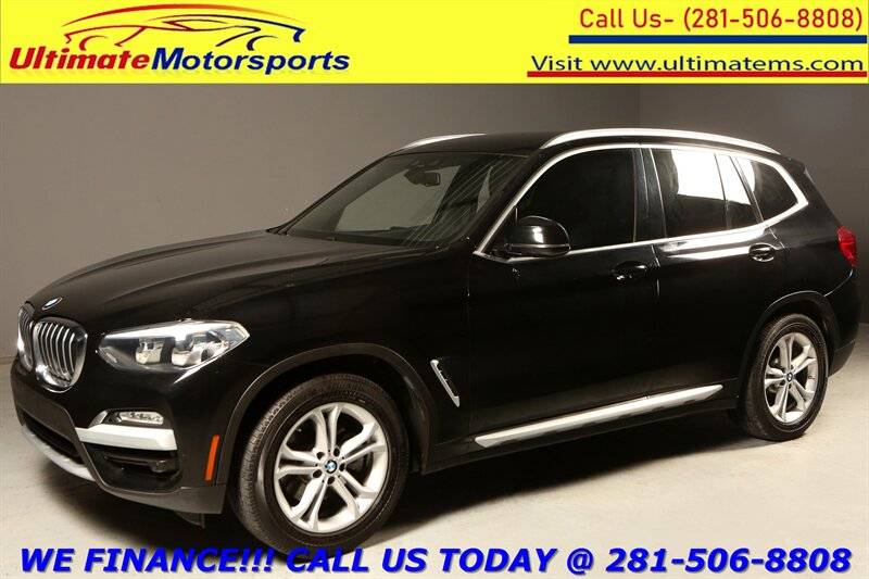 2019 BMW X3 30i — SUV — 89,207 mi — Houston, TX