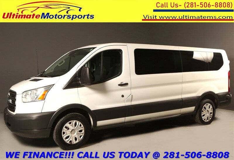 2015 Ford Transit Passenger Wagon T-350 XLT — Passenger Van — 49,253 mi — Houston, TX