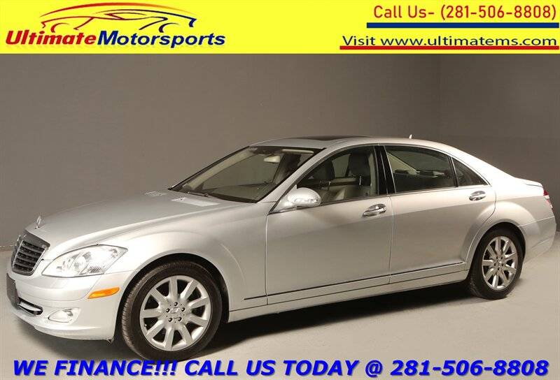 2007 Mercedes-Benz S-Class S 550 — Sedan — 63,845 mi — Houston, TX