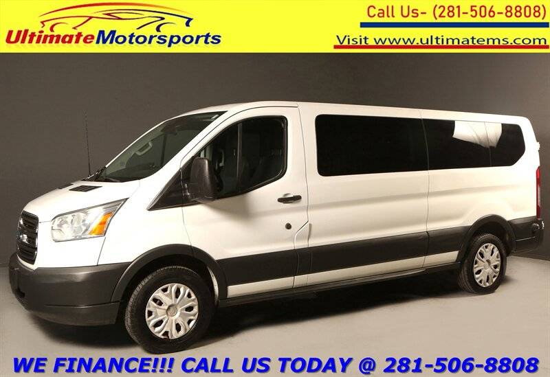 2015 Ford Transit Passenger Wagon T-350 XLT — Passenger Van — 47,446 mi — Houston, TX