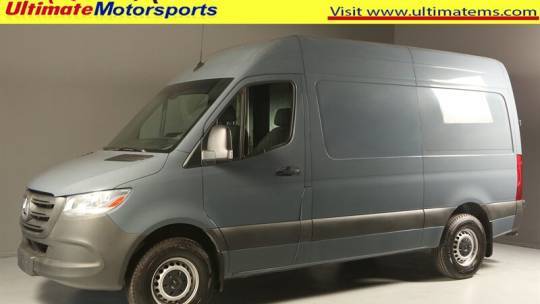 2019 Mercedes-Benz Sprinter Crew Van 2500 — Passenger Van — 71,453 mi — Houston, TX
