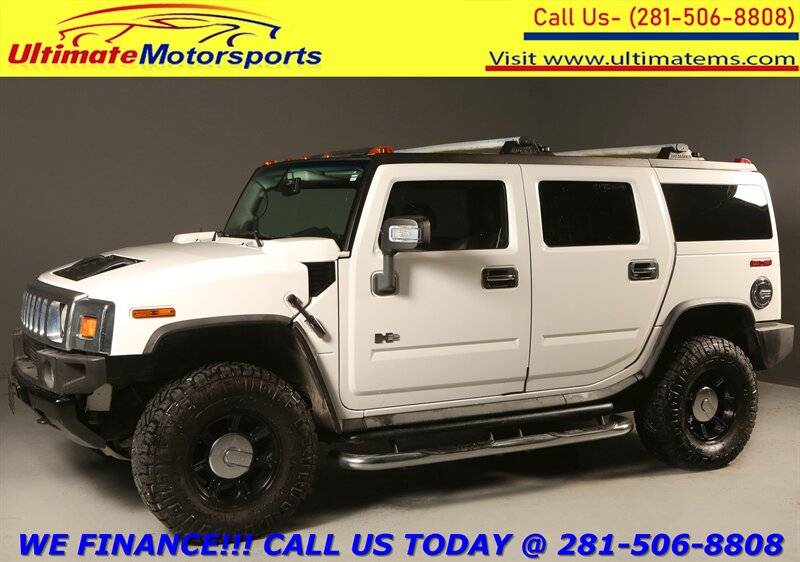 2007 HUMMER H2