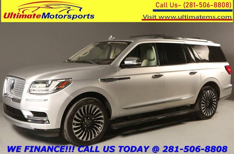 2018 Lincoln Navigator Black Label — SUV — 104,071 mi — Houston, TX