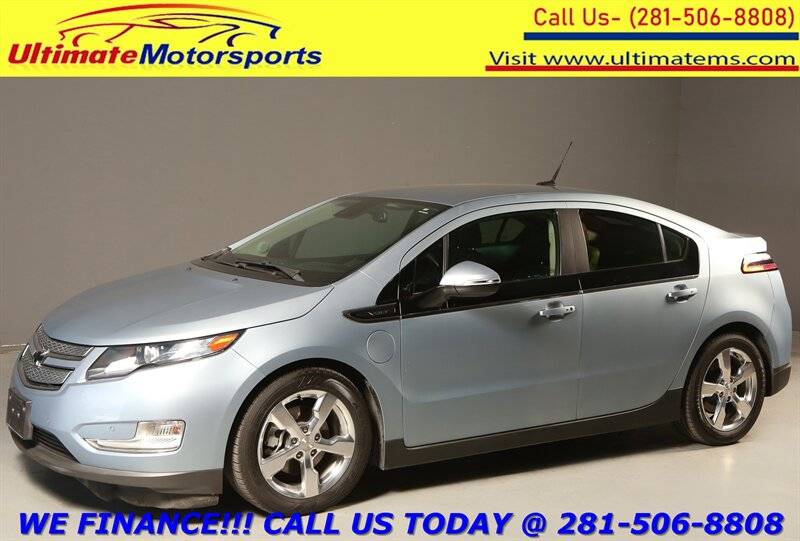 2013 Chevrolet Volt Base — Sedan — 46,034 mi — Houston, TX