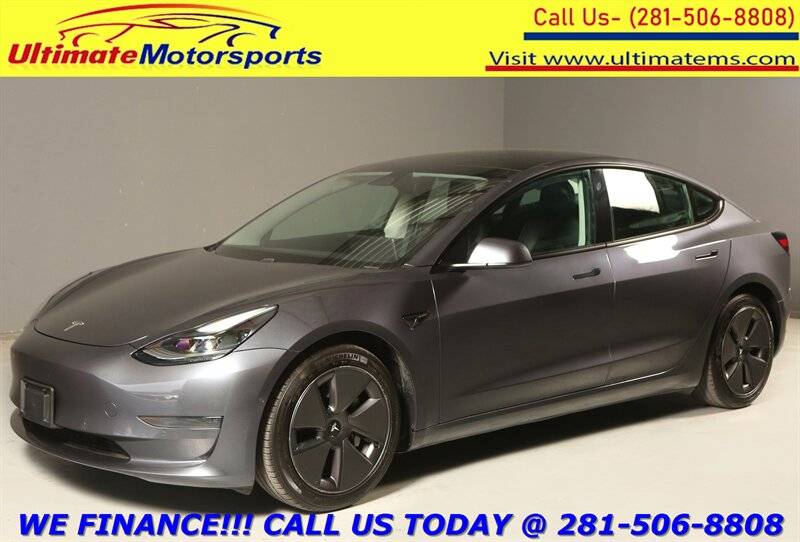 2021 Tesla Model 3 Standard Range Plus — Sedan — 50,360 mi — Houston, TX