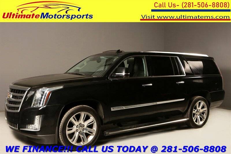 2015 Cadillac Escalade Premium — SUV — 105,036 mi — Houston, TX