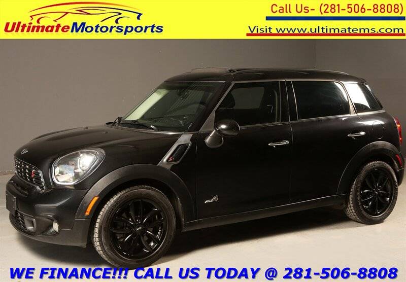 2012 MINI Countryman Cooper S ALL4 — SUV — 91,974 mi — Houston, TX