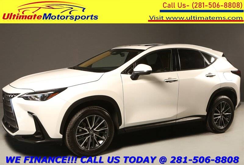 2025 Lexus NX NX 250 Premium — SUV — 2,033 mi — Houston, TX