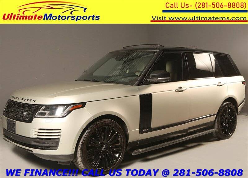 2018 Land Rover Range Rover Supercharged — SUV — 80,547 mi — Houston, TX
