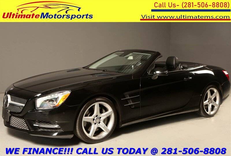 2013 Mercedes-Benz SL SL 550 — Convertible — 80,998 mi — Houston, TX