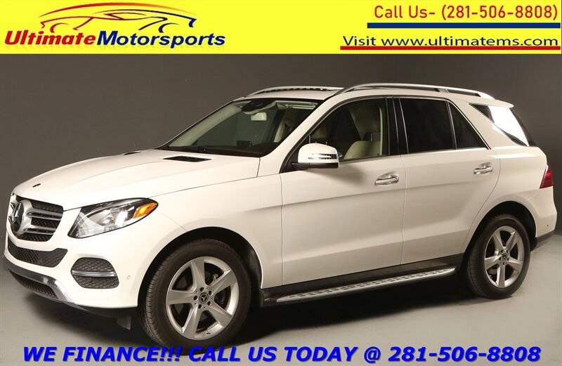 2018 Mercedes-Benz GLE GLE 350 — SUV — 96,359 mi — Houston, TX