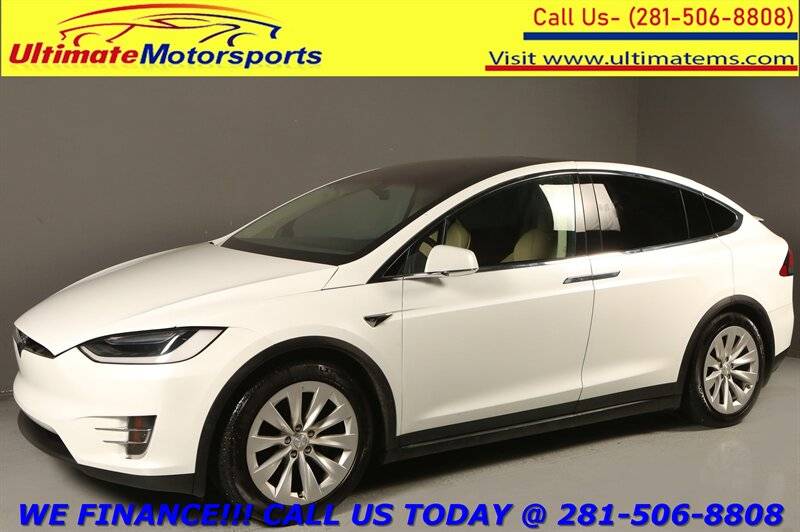 2017 Tesla Model X 75D — SUV — 94,210 mi — Houston, TX