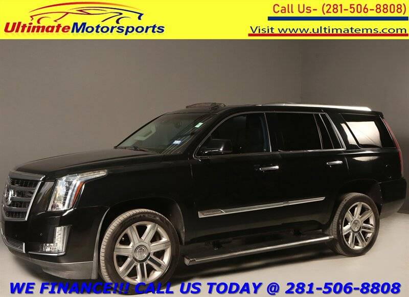 2015 Cadillac Escalade Premium — SUV — 92,591 mi — Houston, TX