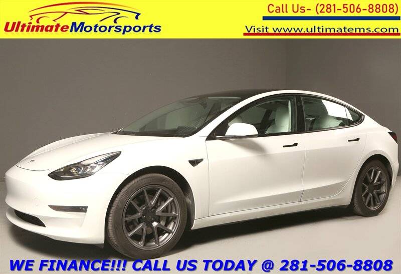 2021 Tesla Model 3 Long Range — Sedan — 107,861 mi — Houston, TX