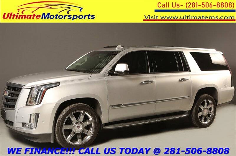 2018 Cadillac Escalade Luxury — SUV — 81,772 mi — Houston, TX