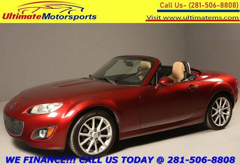 2012 Mazda MX-5 Miata Grand Touring — Convertible — 92,150 mi — Houston, TX