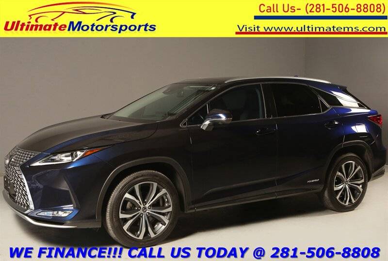 2022 Lexus RX RX 450h — SUV — 31,219 mi — Houston, TX