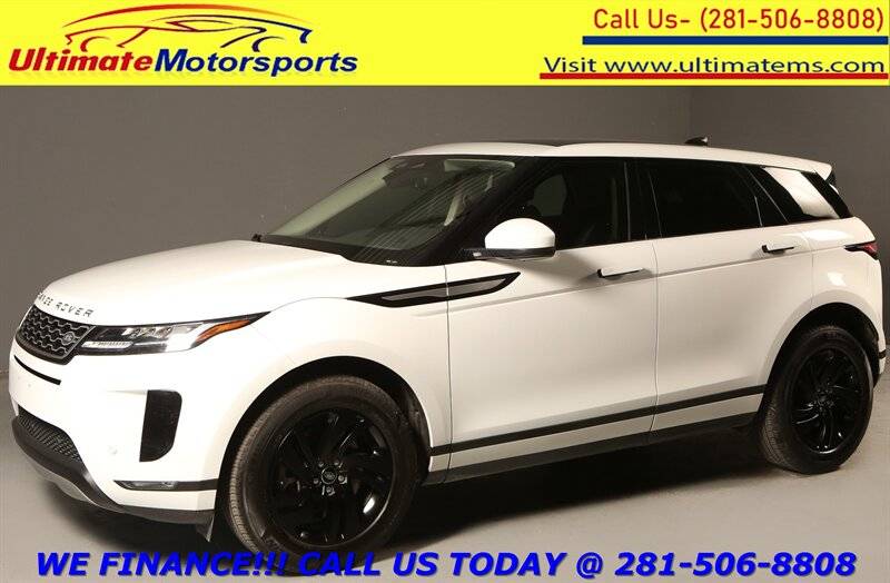 2022 Land Rover Range Rover Evoque S — SUV — 47,366 mi — Houston, TX
