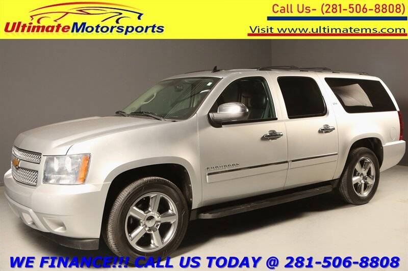 2012 Chevrolet Suburban LTZ — SUV — 102,468 mi — Houston, TX