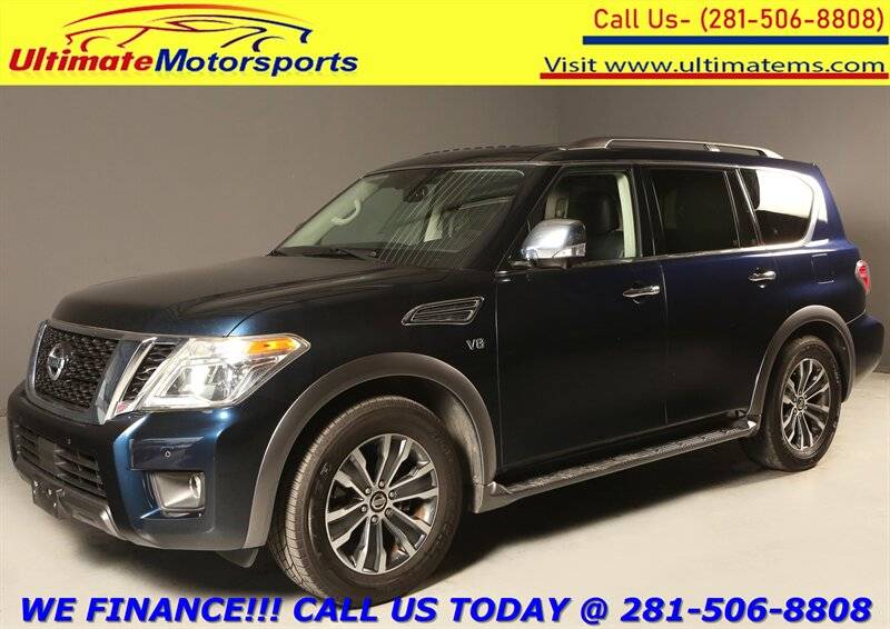 2019 Nissan Armada SL — SUV — 102,964 mi — Houston, TX