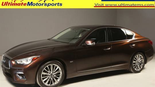 2018 INFINITI Q50 3.0t LUXE — Sedan — 70,321 mi — Houston, TX