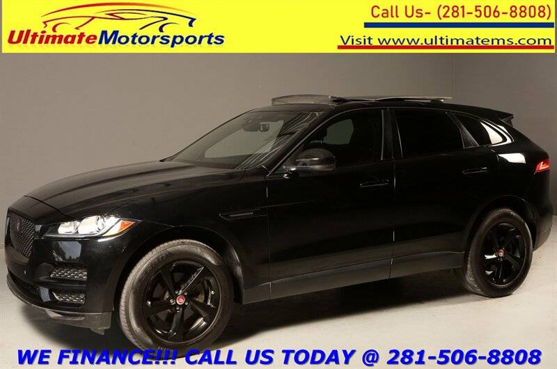 2020 Jaguar F-PACE Premium — SUV — 79,273 mi — Houston, TX