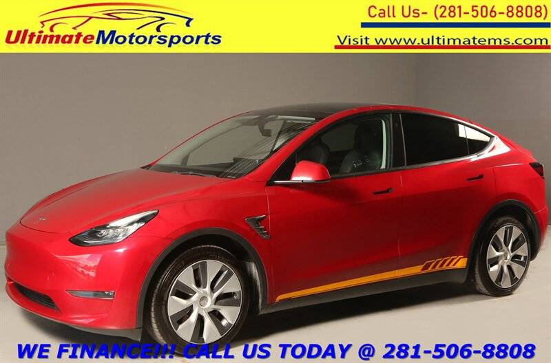 2023 Tesla Model Y Long Range — SUV — 44,383 mi — Houston, TX