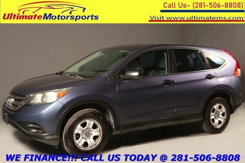 2013 Honda CR-V LX — SUV — 81,077 mi — Houston, TX