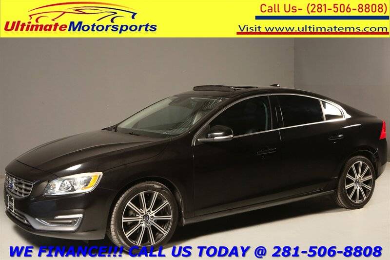 2016 Volvo S60 Inscription — Sedan — 74,052 mi — Houston, TX